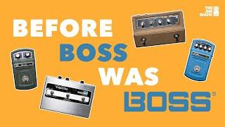 History Of Roland Pedals Pre BOSS Effects