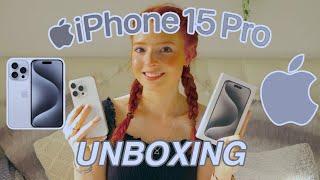 Unboxing Apple iPhone 15 Pro and Pro Max  First Impressions - Action Button USB-C Charging