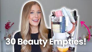 Beauty Empties 2024 Haircare Skincare Bodycare & Makeup Products Ive Used Up