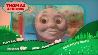 Opening to Thomas & Friends The Complete Series 3 DVD 2012