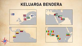 Keluarga Bendera Kemiripan Bendera-Bendera di Dunia