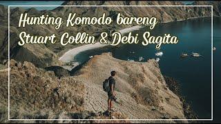 Hunting Komodo bareng Stuart Collin & Debi Sagita  Cinematic Travel Video 