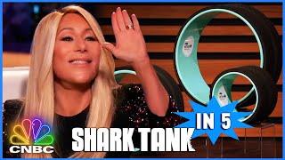 Lori Greiner Rolls Out a Deal  Shark Tank In 5  CNBC Prime