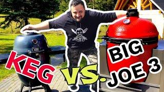 BROIL KING KEG 5000 vs. KAMADO JOE Big Joe 3 im Vergleich --- Klaus grillt