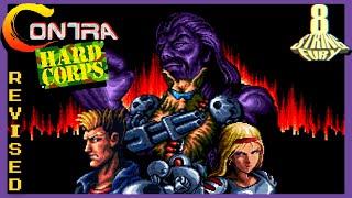 Contra Hard Corps #Genesis Review - This Game Is Awesome REVISED