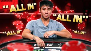 $30000 Buy-In and Im ALL-IN Multiple Times in PLO  Rampage Poker Vlog