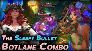 MFs Ult doesnt break sleeps ⬢ Sleepy Bullet Botlane Combo ⬢ Also More Udyr