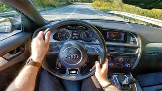 2014 Audi A4 2.0 TFSI quattro S Tronic - POV Probefahrt