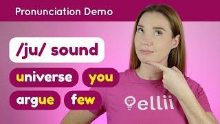 Pronouncing ju – English Pronunciation Lesson Part 1