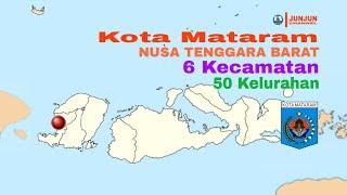 Kota Mataram Nusa Tenggara Barat 6 Kecamatan 50 Kelurahan