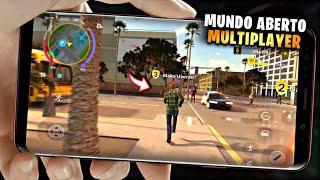 JOGO MULTIPLAYER de MUNDO ABERTO para Celular Android -  Onestate RP