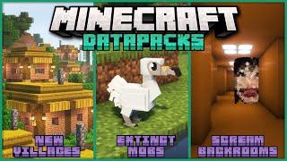 Top 20 Best Data Packs of the Month  Minecraft 1.19.2  Episode 2