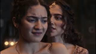 Heeramandi Hot Scene Manisha Aditi Rao Sonakshi  Sanjay Leela Bhansali @NetflixIndiaOfficial
