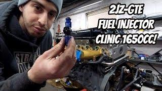 GETTING THE 2JZ READY FOR 700HP