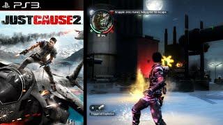 Just Cause 2 ... PS3 Gameplay