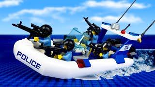 LEGO Police Chase & Prison Break  LEGO City Police Stories  All series