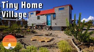 A Truly Affordable Tiny Home Community Tiny Houses Skoolies & RVs