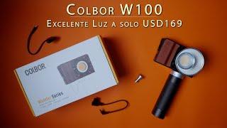 COLBOR W100  Esta increible Luz a Bateria solo cuesta USD169