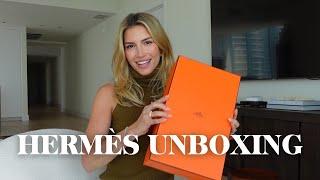 Hermes Paris Unboxing 2024 I CASS DIMICCO