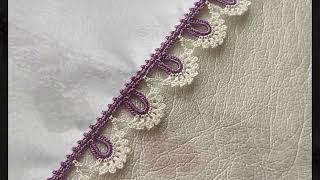 En güzel tığ oya modelleri  how to crochet for beginners crochet  tığ oyaları