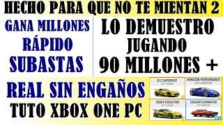 Forza HORIZON 4 Vende coches a 20 Millones y Ganar 90 Rápido en Subastas REAL TRUCOS Guías TIP FH4