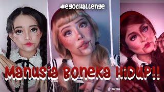 MENGERIKAN MANUSIA JADI BONEKA #EGOCHALLENGE