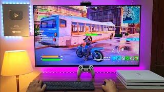 FORTNITE PS4 PRO Mouse & Keyboard