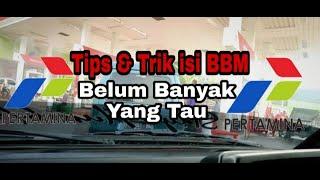 WAJIB TAHU Tips dan Trik isi Bensin  RAHASIA LAMA 