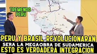 PRENSA INTERNACIONAL EXPLICA LA MEGAOBRA QUE CONECTARA LOS PUERTOS DE BRASIL Y ARGENTINA