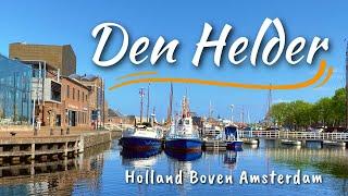 DEN HELDER  HOLLAND BOVEN AMSTERDAM  MARINESTAD Nederland 