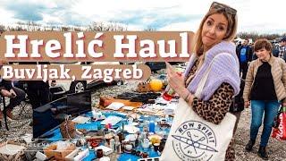 HRELIC HAUL -  Shopping polovne robe na buvljaku - što sam kupila