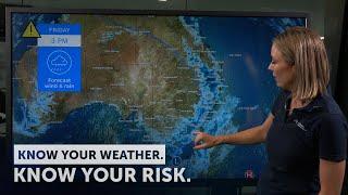 Severe Weather Update Severe thunderstorm outbreak for Eastern Australia on Good Friday