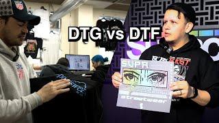 DTG vs DTF Cheaper Faster & Better? - An Insider Look with SupaColor