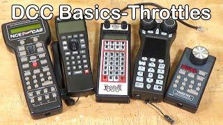 DCC Basics--Throttles 328