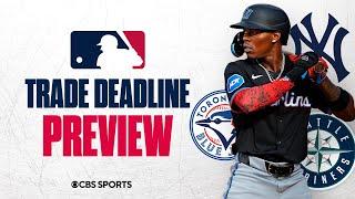 MLB Trade Deadline PREVIEW TOP PLAYERS that could be moved I CBS Sports