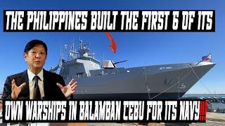 THE PHILIPPINES BUILT THE FIRST 6 OF ITS OWN WARSHIPS IN BALAMBAN CEBU FOR ITS NAVY