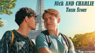 The Full Love Story of Nick & Charlie Heartstopper