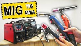 Top 10 Multi MIG Synergic Welding Machines  2024