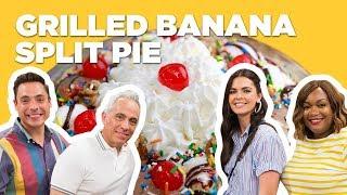 Grilled Banana Split Pie from The Kitchen  The Kitchen  Food Network