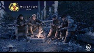 Will To Live Online - НАЧАЛО С ДРУГОМ