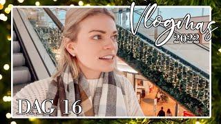 Poetsen Laatste cadeaus halen & Kerstkalkoen VLOGMAS #16 - 2022  Lifestyle Spot