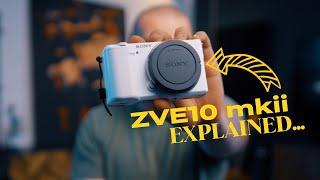 The New KING of BUDGET Cameras? The Sony ZVE10 ii