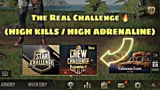 All about killing and winning  PUBG MOBILE Crew Challenge Day 1}