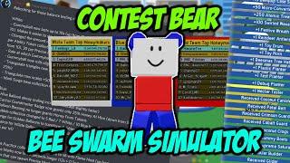 Contest Bear Balance Changes Huge Prizes Beesmas Release Date Bee Swarm Simulator Test Realm