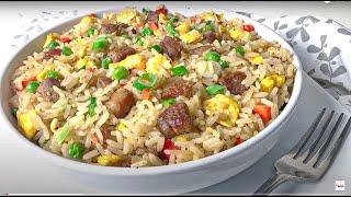 How to Make Pork Fried Rice  Easy Pork Fried Rice Recipe  Homemade Food Recipes  Eat Well Kitchen