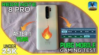 REDMI NOTE 8 PRO PUBG MOBILE TEST AFTER 1 YEAR  SHOULD YOU BUY THIS FOR HEAVY GAMING IN 2022 