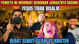 GURUNDA ZUMA DITANTANG BERDEBAT OLEH TIGA PENDETA SEKALIGUS  DEBAT ISLAM VS KRISTEN