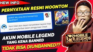 Akun Mobile Legend Kena Banned Apakah Bisa Di Unbanned??- Solusi Akun ML kena Banned