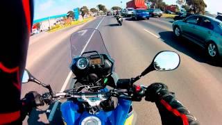 Twysted Test Ride Yamaha XT660Z Tenere