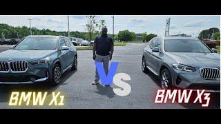 BMW X3 vs BMW X1   Which is better for me?